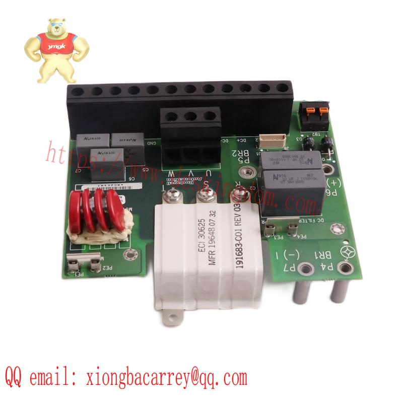 AB 193202-A03 PC POWER BOARD