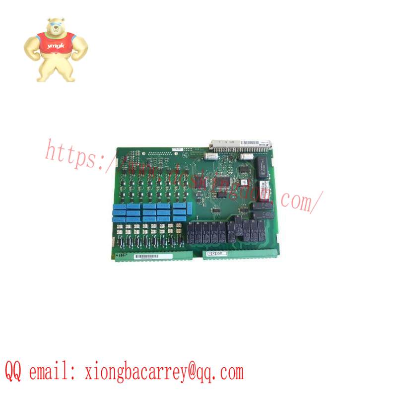 ABB 1MRK000005-63 Control board