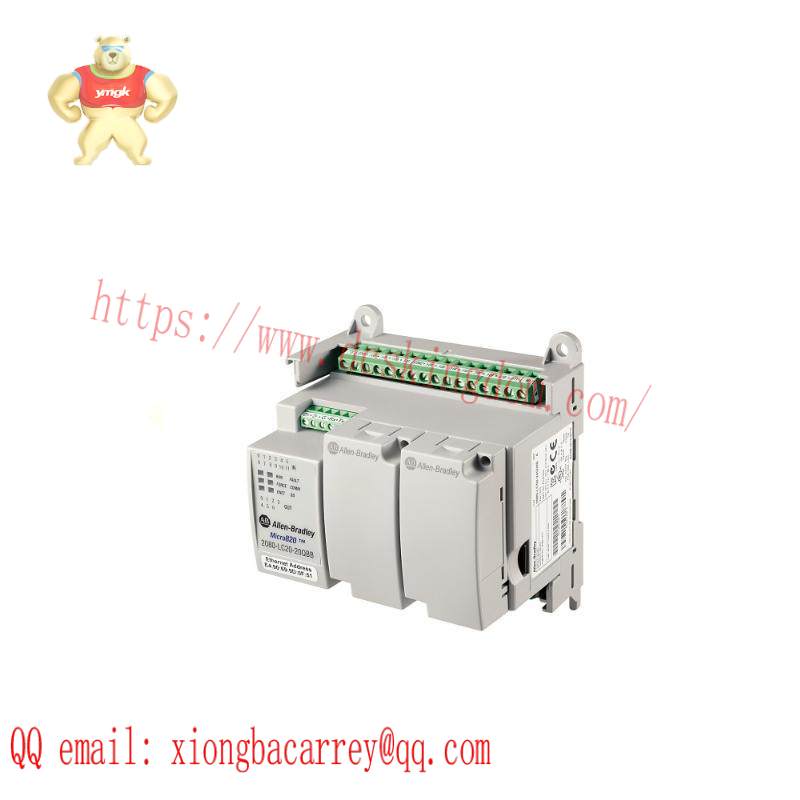 AB 2080-LC20-20QWBR Micro820 20 I/O ENet/IP Controller CC Y