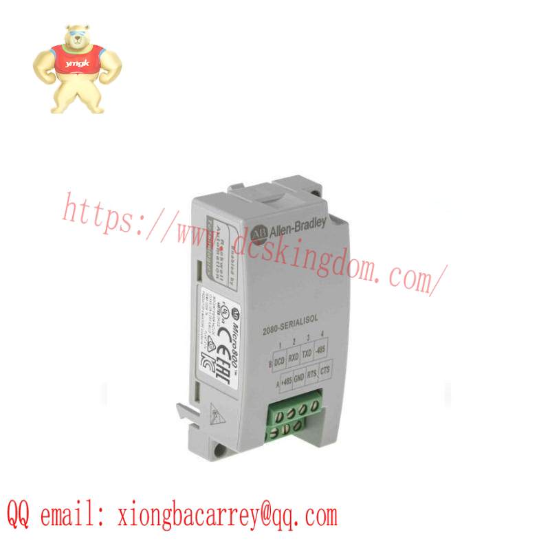 AB 2080-SERIALISOL Micro800 Isolated Serial Port Plug-In Y