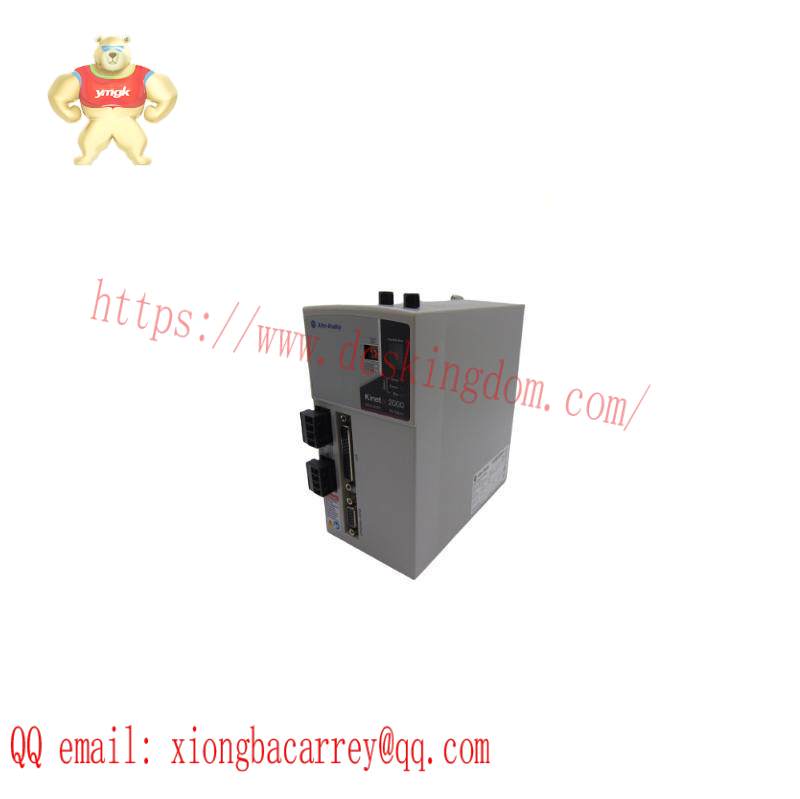 AB 2093-AM01 Servo Drive Axis Module Ser A
