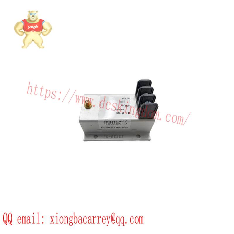 BENTLY NEVADA 23733-03 Accelerometer Interface Module