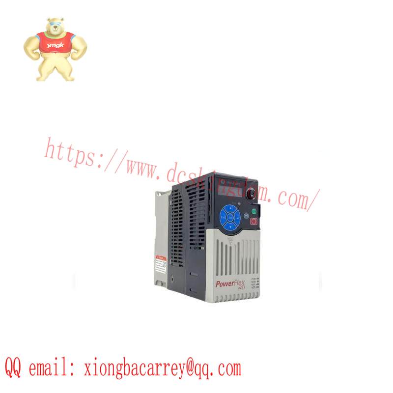 AB 25A-D4P0N104 PowerFlex 523 AC Drive