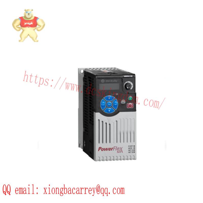 AB 25A-D6P0N114 PowerFlex 523 AC Drive