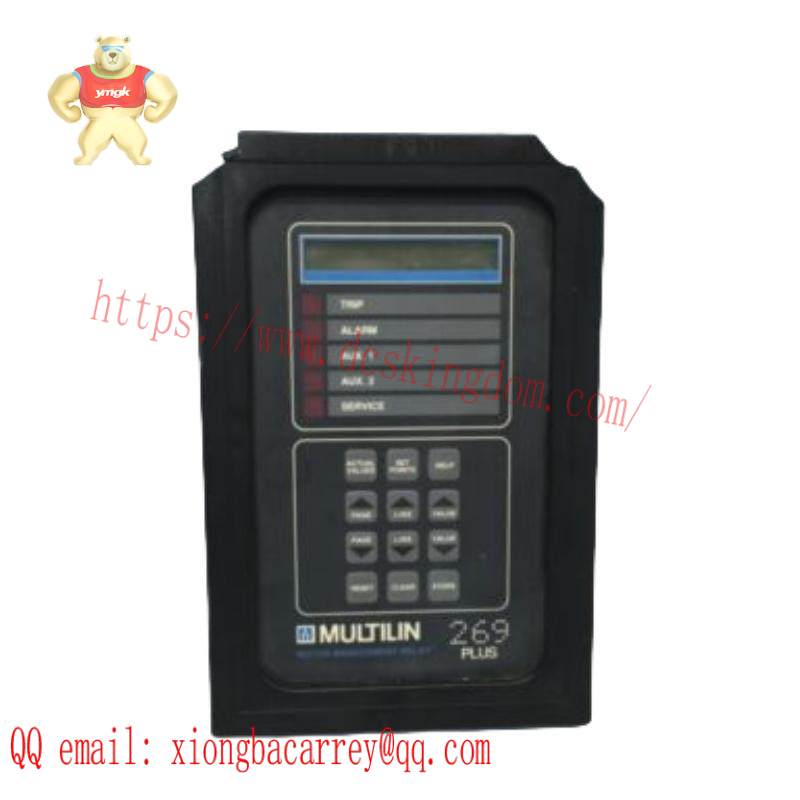 GE 269PLUS-100P-120 MULTILIN Motor Management Relay
