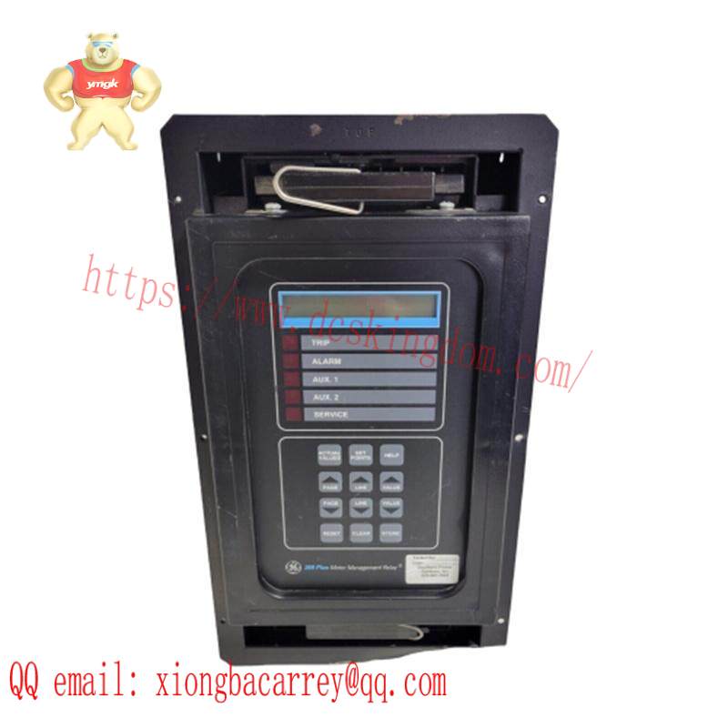 GE 269PLUS-D/O-210-100P-HI MOTOR MANAGEMENT RELAY