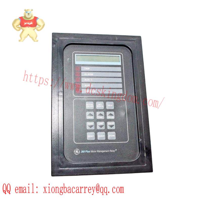 GE 269PLUS-D/O-211-100P-HI Digital Motor Protection Management Relay
