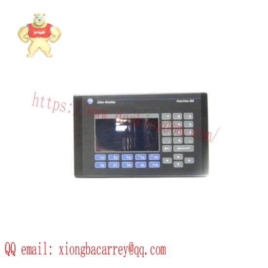 2711-B5A8X Panelview 550 Touchscreen/Keypad