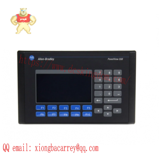 2711-K10C15 PanelView 1000 Color Keypad/ControlNet