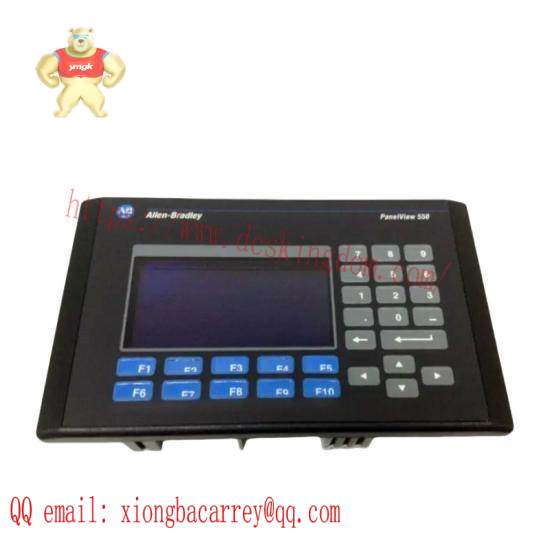 2711-NV4T PV550 and PV600 Touch Antiglare Overlay PLC touch screen