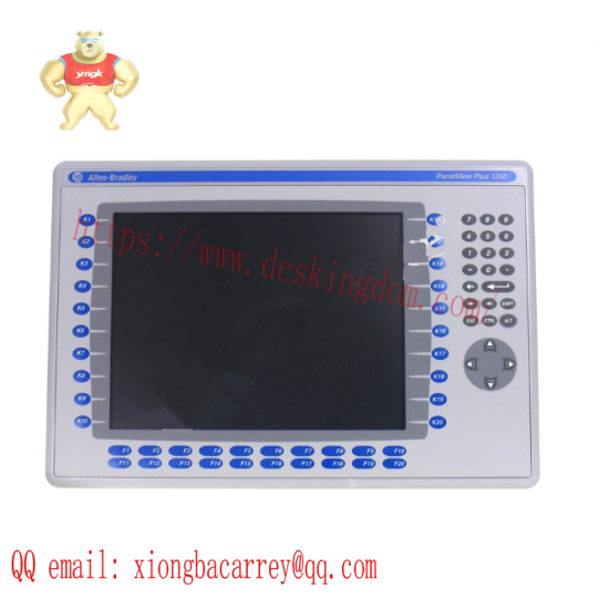 2711P-B12C4D9 PanelView Plus 6 1250 Key/Touch