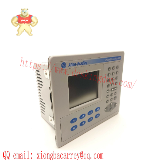 2711P-B4C20D PanelView Plus 400 Color Keypad/Touch