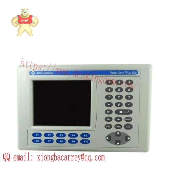 2711P-B6C20A PanelView Plus 600 Color