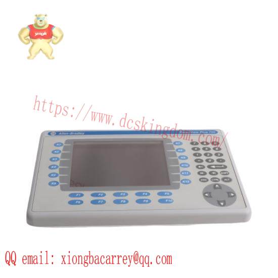 2711P-B7C4D1 PanelView Plus 700 Keypad/Touch/Enet/RS232, 64MB, DC