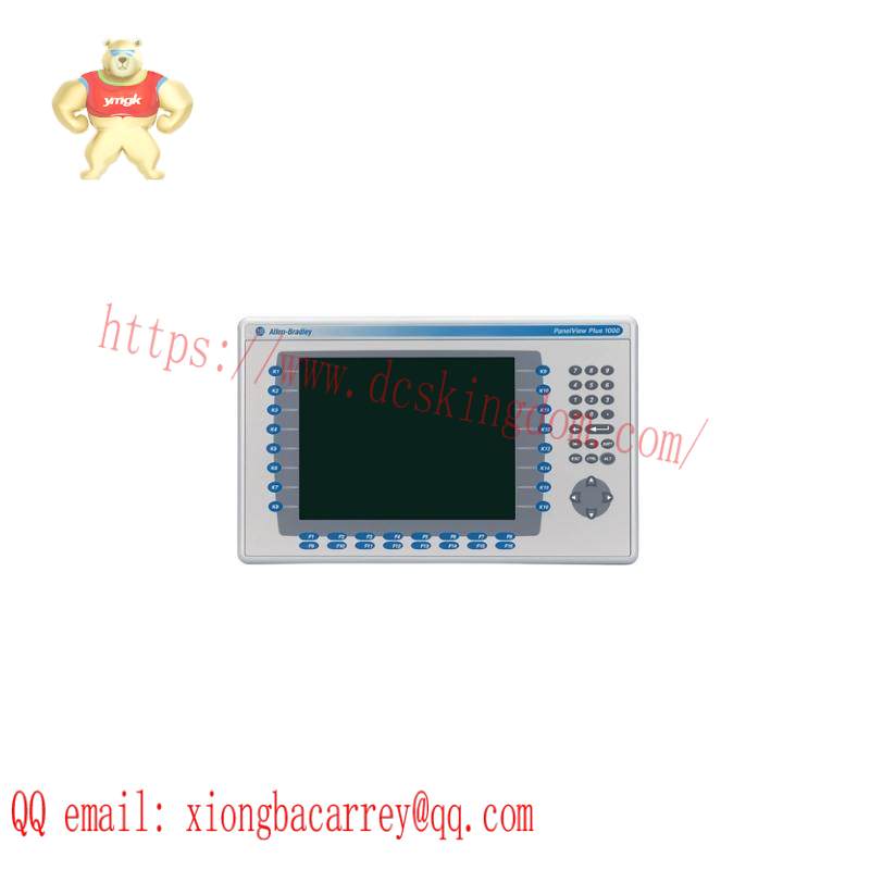 AB 2711P-K10C4A8 PanelView Plus Terminal