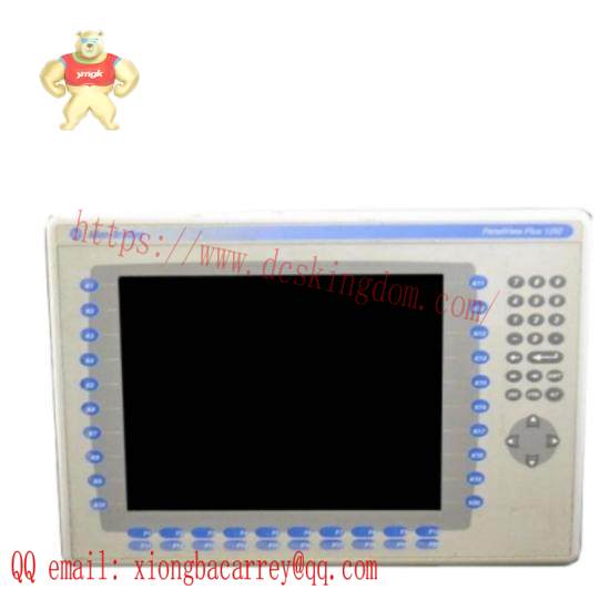 2711P-K12C4D1 PanelView Plus 1250 Keypad/Ethernet/RS-232 64MB DC
