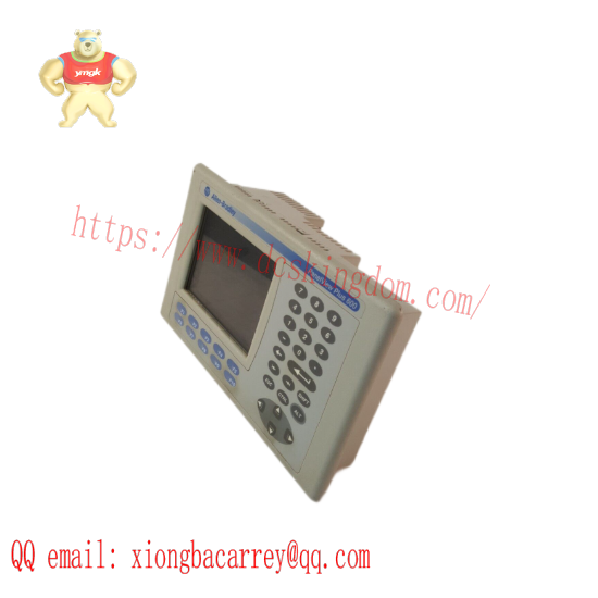 2711P-K6C20D PanelView Plus 600 Color TFT Keypad
