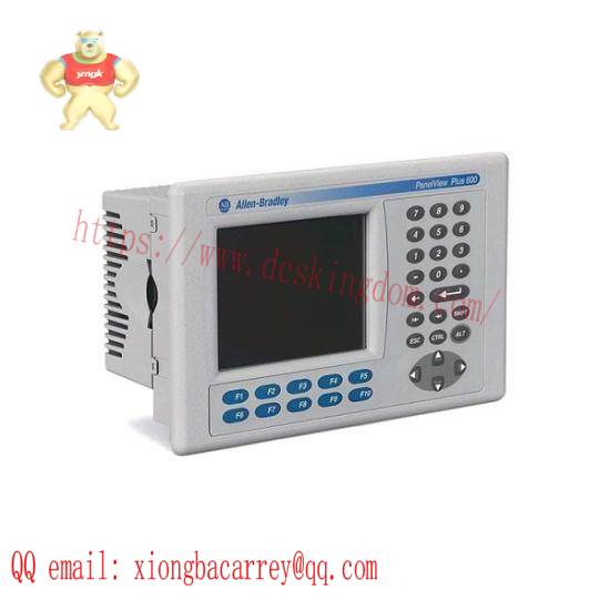 2711P-K6M20D8 Panelview Plus 6 600 Operator Terminal