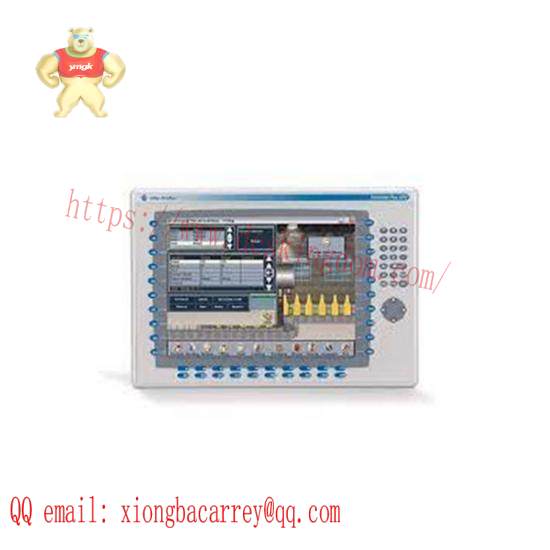 2711P-RBK15 PanelView Plus 15-inch terminals