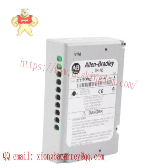 2711P-RN3 Panel View Plus 400-600 DH-485 Communication Module
