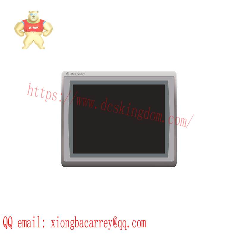 AB 2711P-T15C21D8S Touch Screen, Single Ethernet