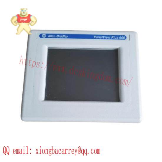 2711P-T6C20D PanelView Plus 600 Color Terminal Touch Screen