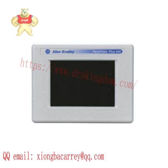 2711P-T6C5D Panelview Plus 6 600 Operator Terminal