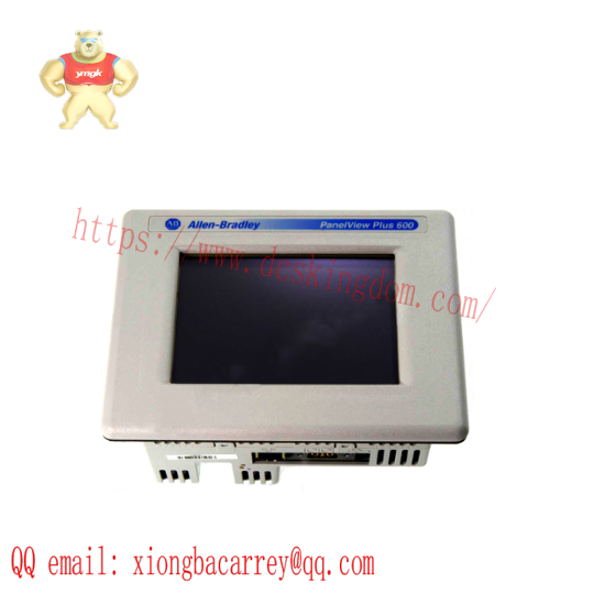 2711P-T6M5D8 PanelView Plus 6 600