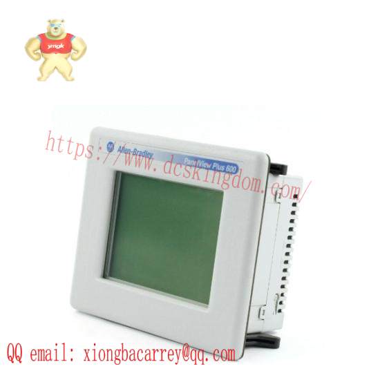 2711P-T6M5D PanelView Plus 600 Grayscale Termina