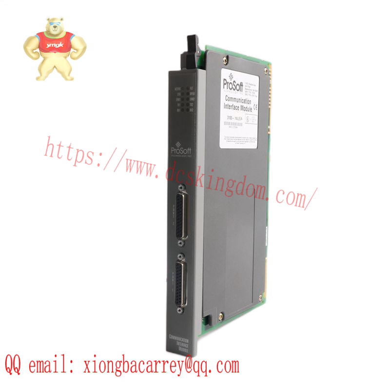 Prosoft 3100-INUSA Communication Interface Module 2-Port DB25