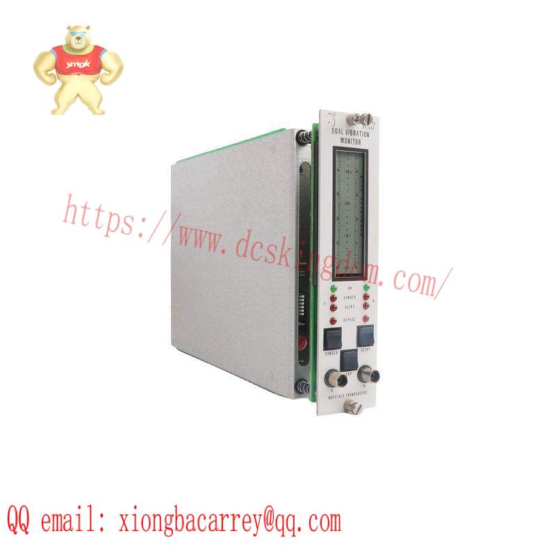 BENTLY NEVADA 3300/16-15-01-03-00-00-00 Dual Channel Vibration Monitor