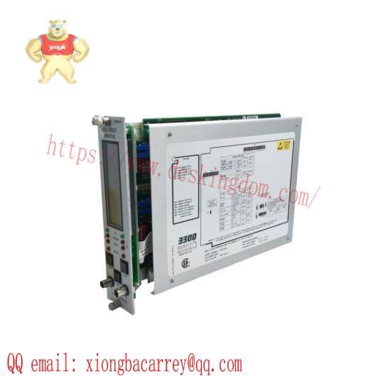 3300/20 Bently Nevada  Dual Thrust Monitor