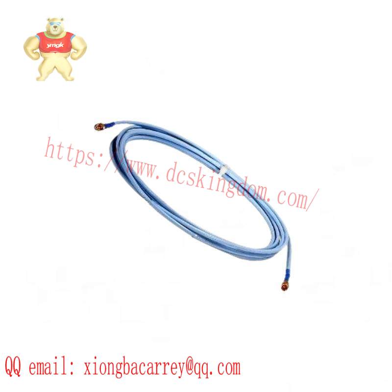 BENTLY NEVADA 330130-080-12-05 Standard Extension Cable