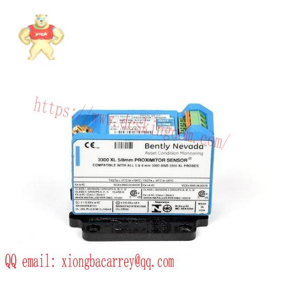 330180-50-05 Bently Nevada 3300 XL Proximitor Sensor