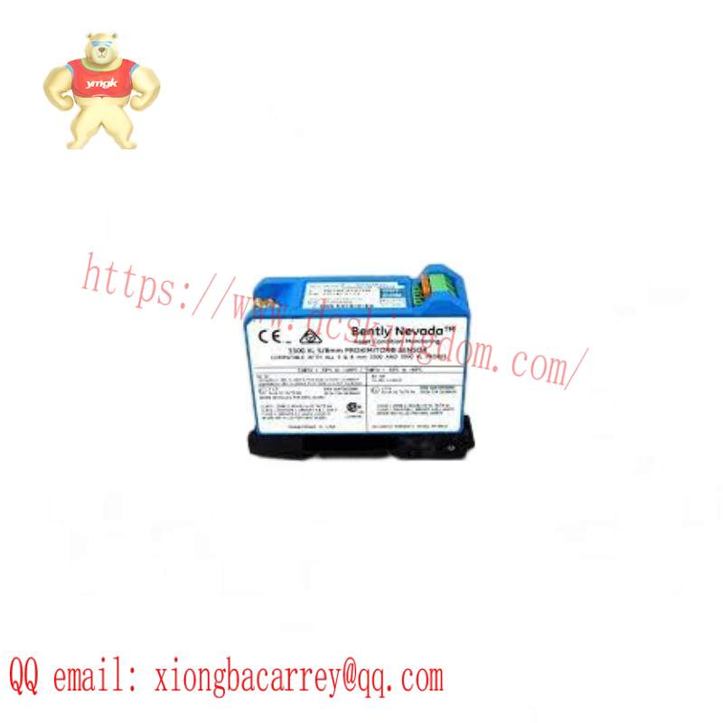 BENTLY NEVADA 330180-51-05/CN/00 3300 XL Proximitor® Sensor