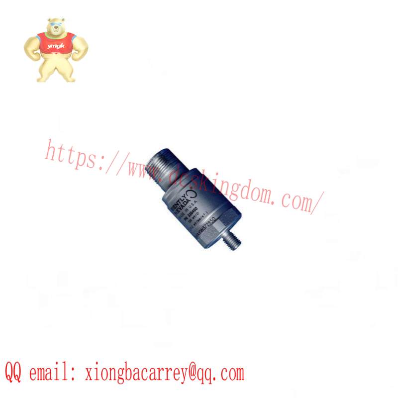 BENTLY NEVADA 330400-02-CN Accelerometer Acceleration Transducers