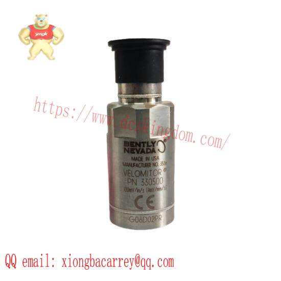 330500-02-04 Bently Nevada  Velomitor Piezo-velocity Sensor