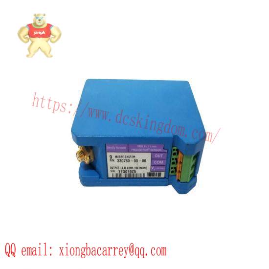 330780-90-00  Bently Nevada 3300 XL 11 mm Proximitor Sensor