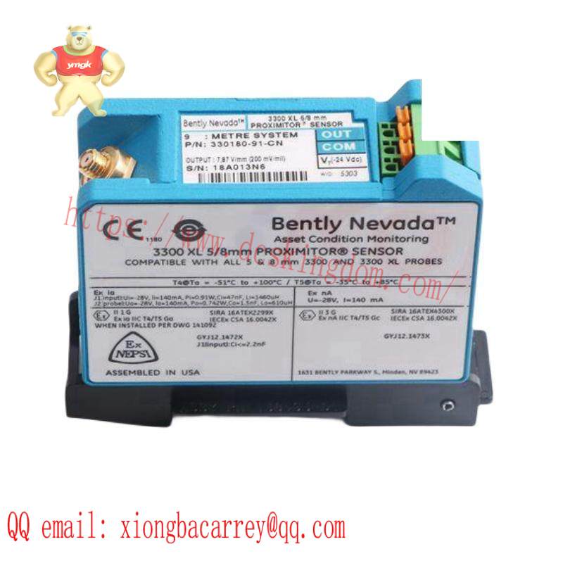 BENTLY NEVADA 330780-91-05 11mm Proximitor Sensor