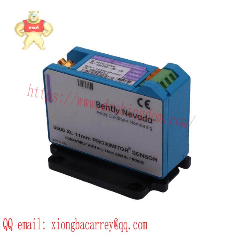 BENTLY NEVADA 330781-91-05 3300 XL Proximitor Sensor