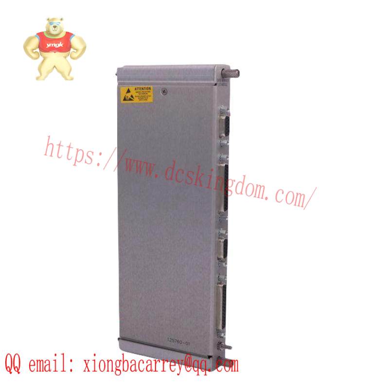 BENTLY NEVADA 3500/15 DC 133292-01 DC Power Supply Module