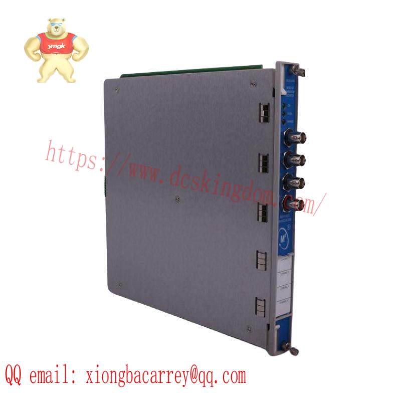 BENTLY NEVADA 3500/34 16-Channel Relay Module