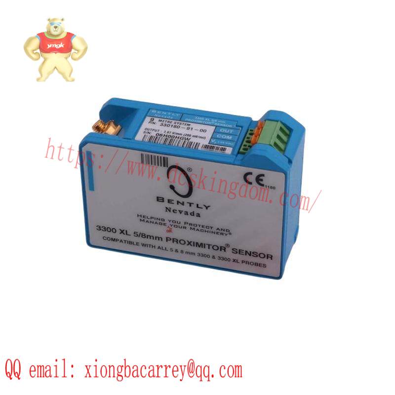 BENTLY NEVADA 3500/42 125672-02 Proximitor Seismic Monitor
