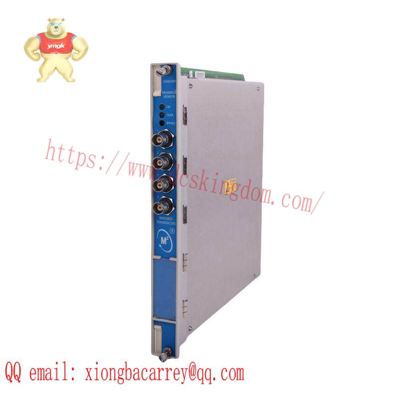 BENTLY NEVADA 3500/42M 140734-02M Proximitor Seismic Monitor