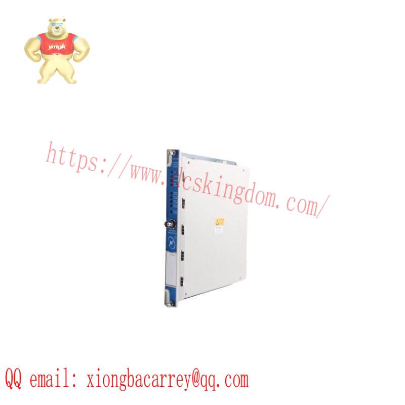 BENTLY NEVADA 3500/54M 286566-01 Overspeed Detection