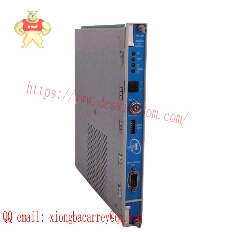 BENTLY NEVADA 3500/61E Temperature Monitor