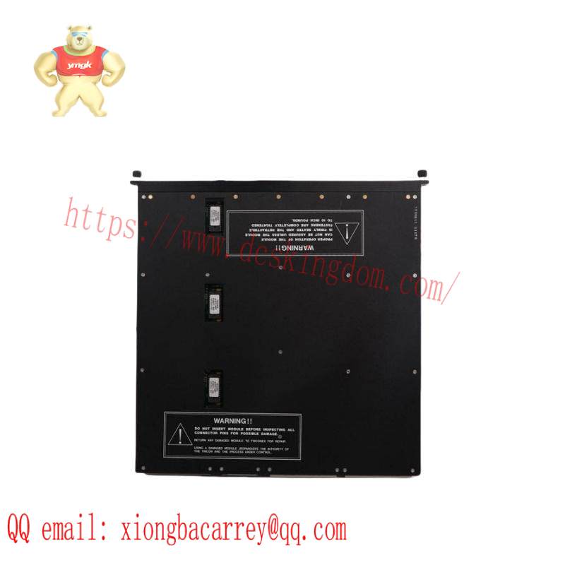 Invensys Triconex 3502E Digital Input Module 7400090-85