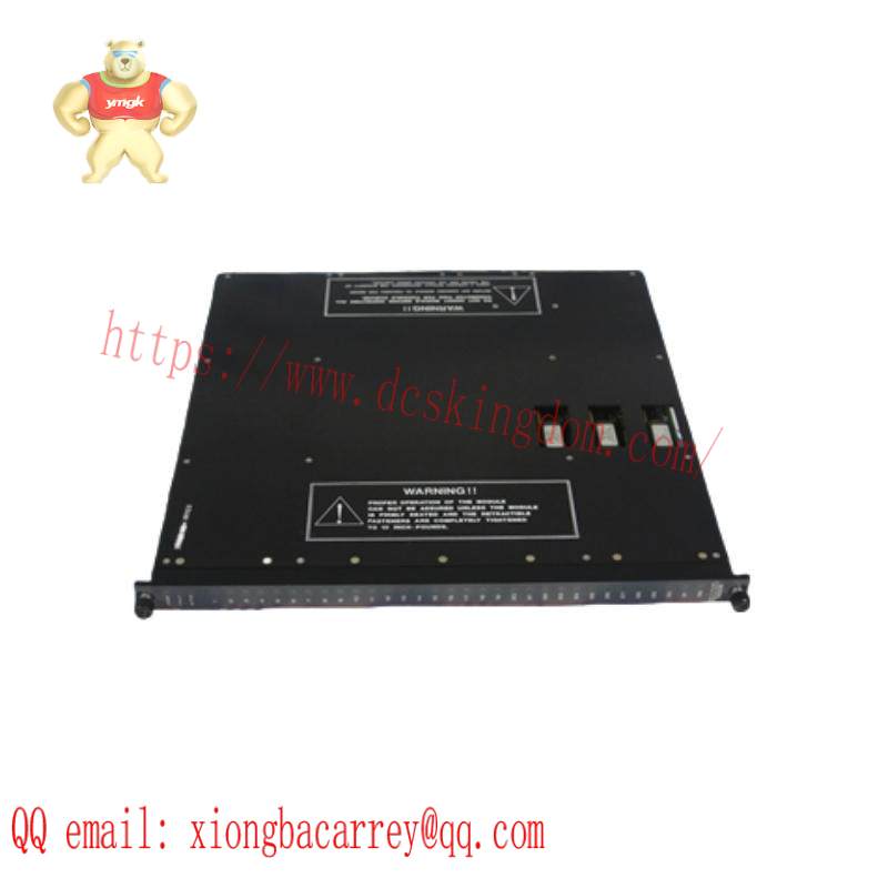 Invensys Triconex 3533E INPUT MODULE DIGITAL