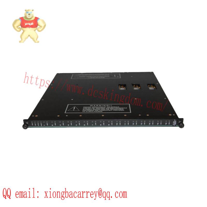 Invensys Triconex 3624 Digital I/O Module