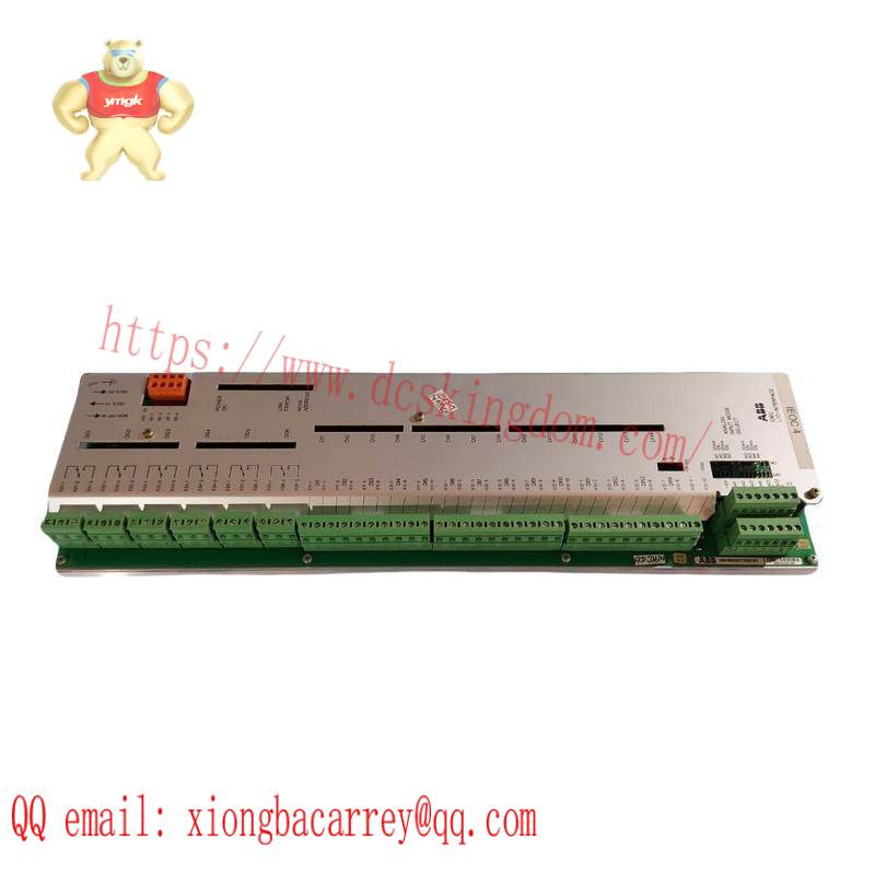 ABB 3BHB003041R0101 UF C719 AE01 I/O CONTROL BOARD